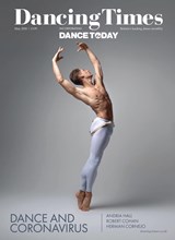 Dancing Times May 2020 front cover